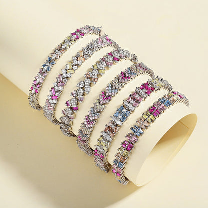 [Elite]Dainty Exquisite Flower Shape Daily Bracelet