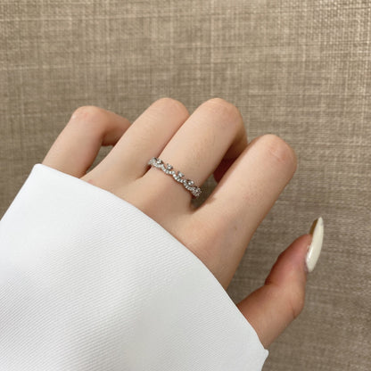 [Elite]Elegant Resplendent Round Shape Party Ring