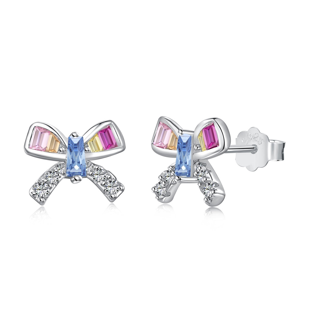[Elite]Ornate Butterfly Shape Daily Earrings