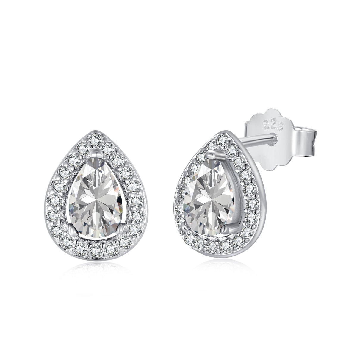 [Elite]Luxurious Water Drop Shape Earrings