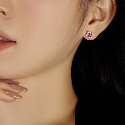 [Elite]Four-Leaf Clover Flower Shaped Earrings
