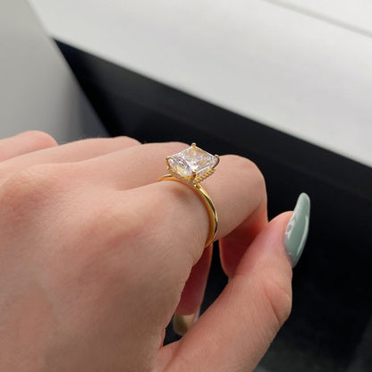 [Elite]4.0 Carat Ornate Enchanting Radiand Cut Banquet Ring