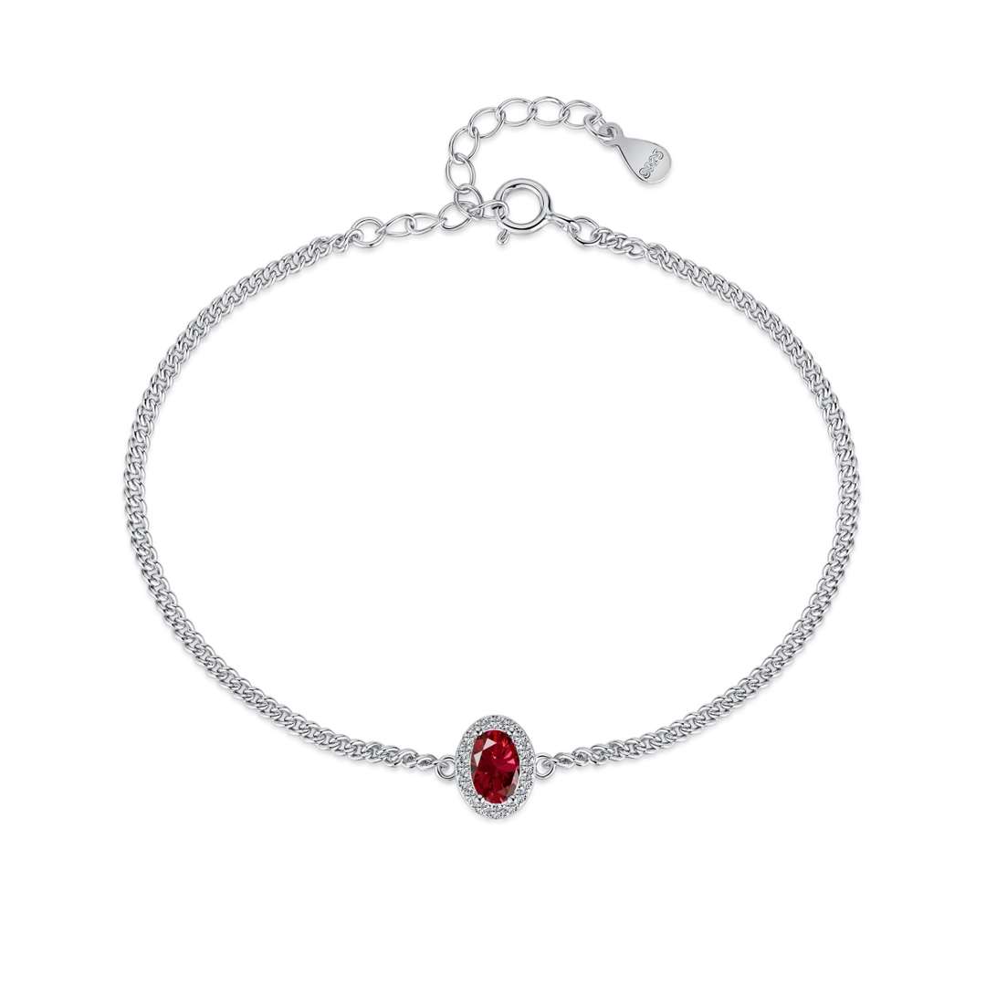 [Elite]Exquisite Oval Shape Bracelet