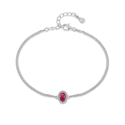 [Elite]Exquisite Oval Shape Bracelet