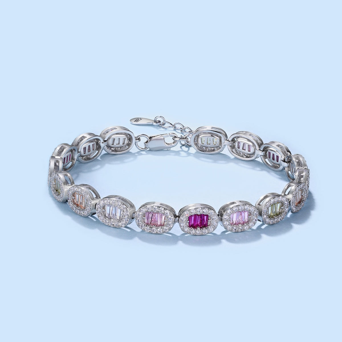 [Elite]Exquisite Ornate Emerald Cut Daily Bracelet