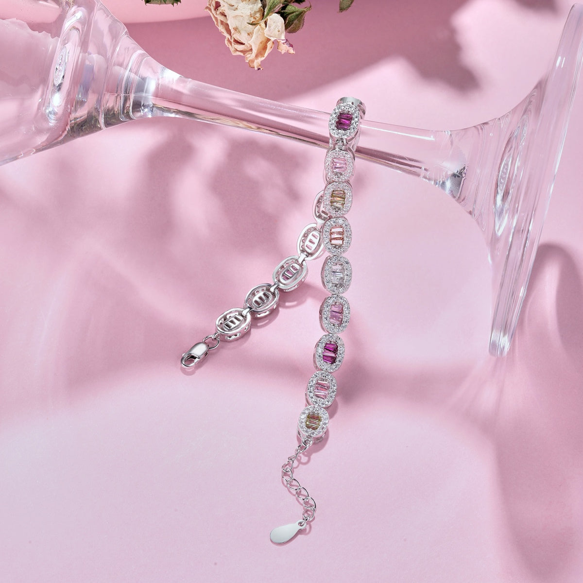 [Elite]Exquisite Ornate Emerald Cut Daily Bracelet