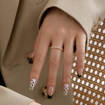 [Elite]Delicate Enchanting Wave Shape Daily Ring