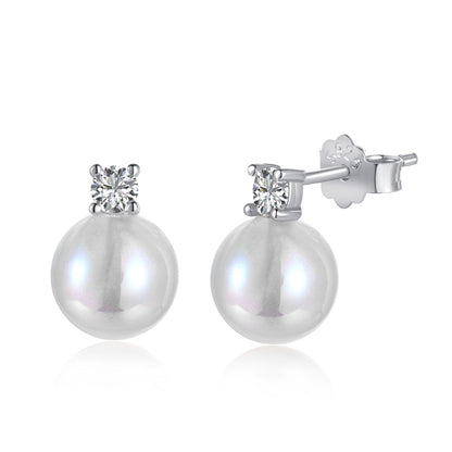 [Elite]Symphony Mermaid Pearl Earrings