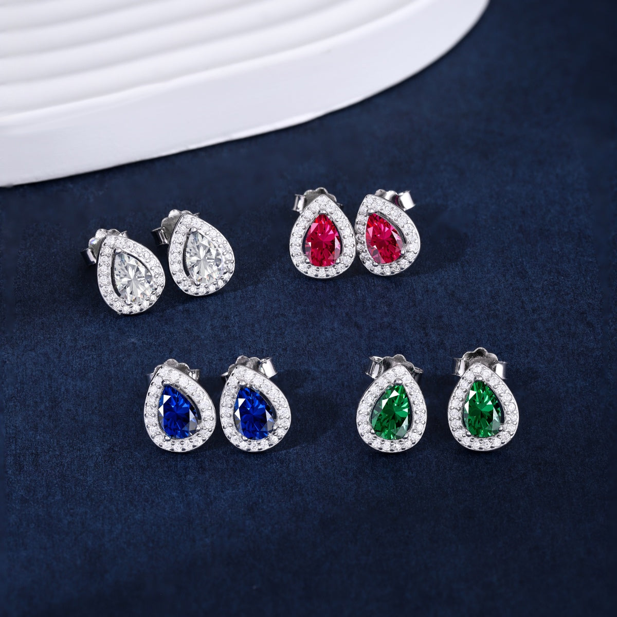 [Elite]Luxurious Water Drop Shape Earrings