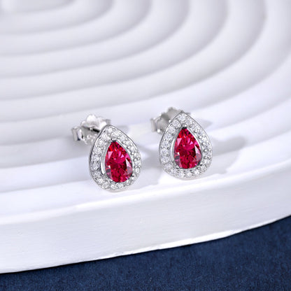 [Elite]Luxurious Water Drop Shape Earrings