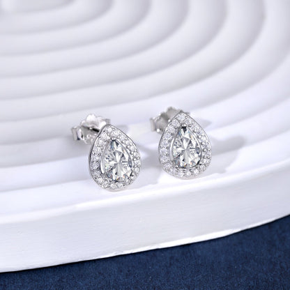 [Elite]Luxurious Water Drop Shape Earrings