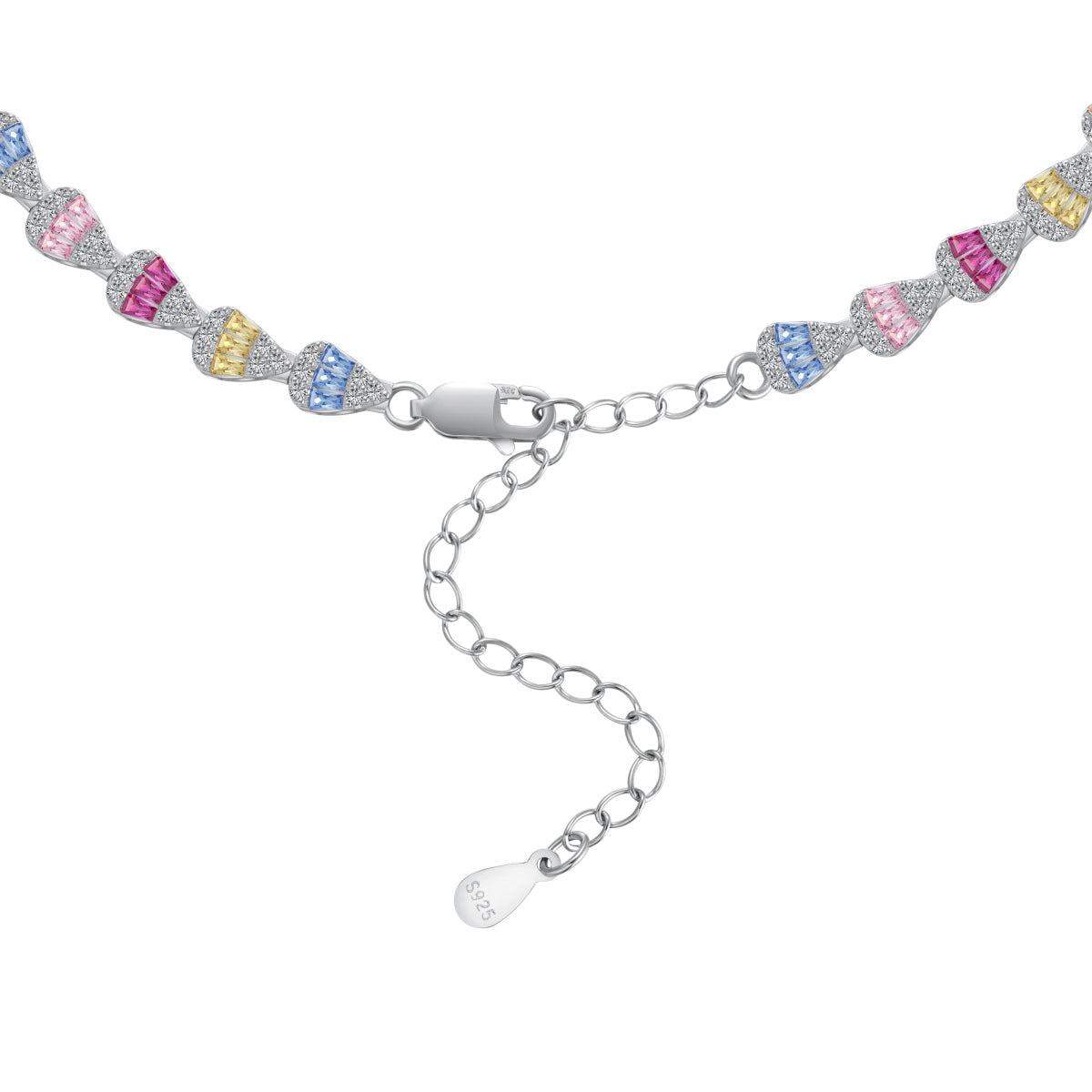 [Elite]Radiant Colorful Rainbow Necklace