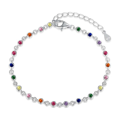 [Elite]Colorful Bead Array Bracelet