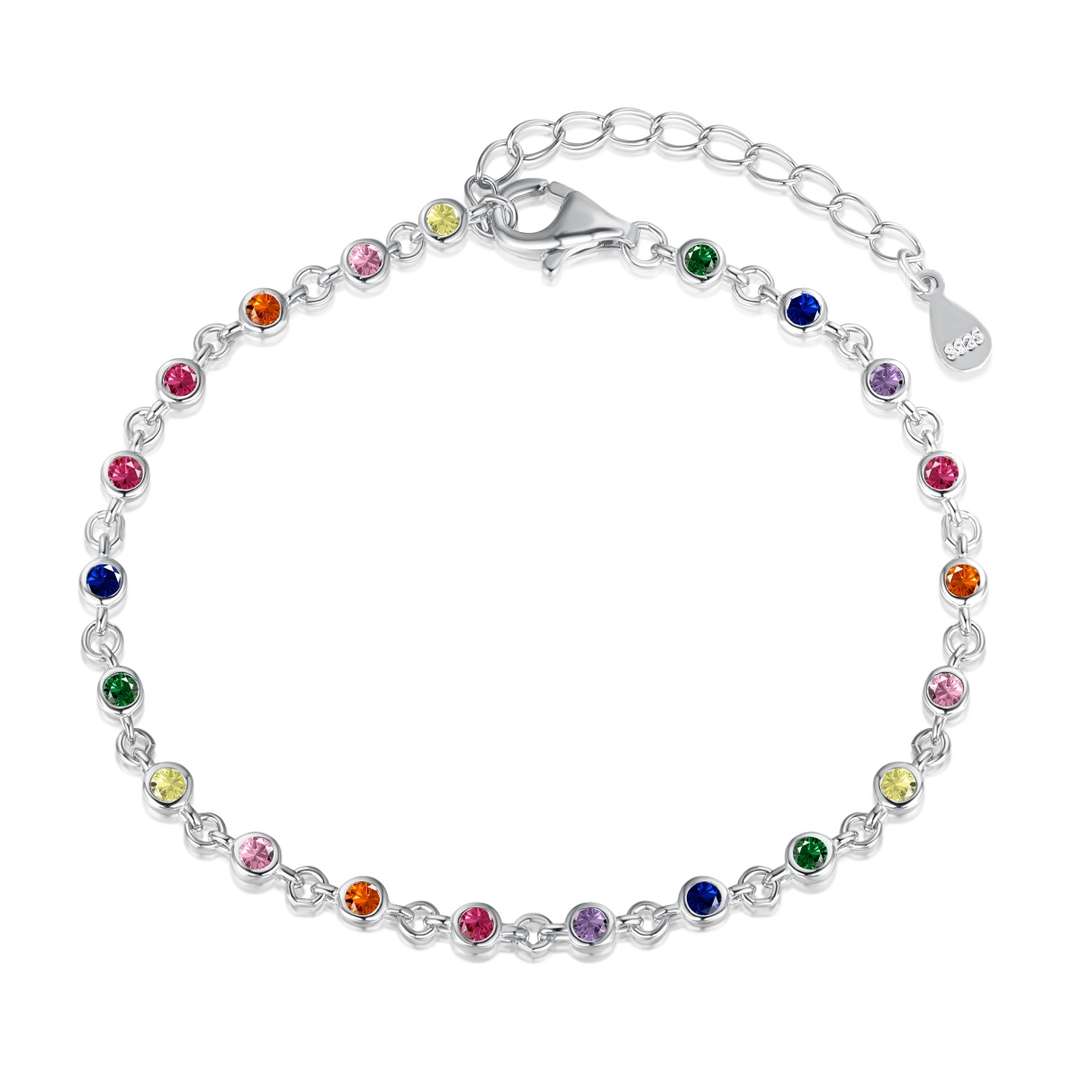 [Elite]Colorful Bead Array Bracelet