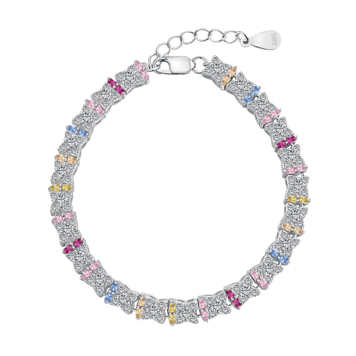 [Elite]Unique Colorful Flower Shape Daily Bracelet