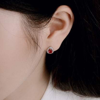 [Elite]Luxurious Water Drop Shape Earrings