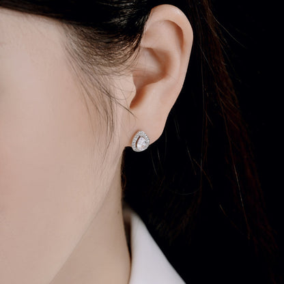 [Elite]Luxurious Water Drop Shape Earrings