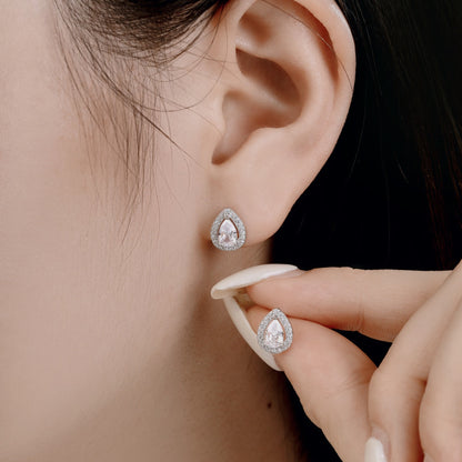 [Elite]Luxurious Water Drop Shape Earrings