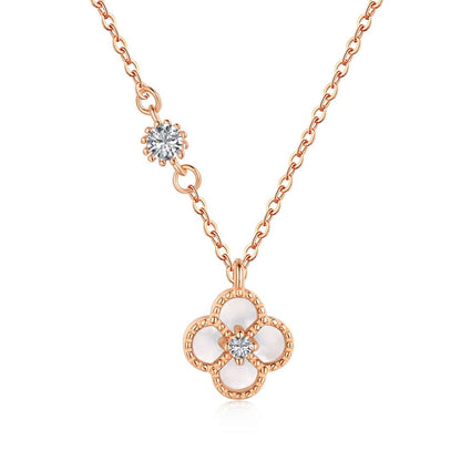[Elite]Delicate Flower Shape Necklace