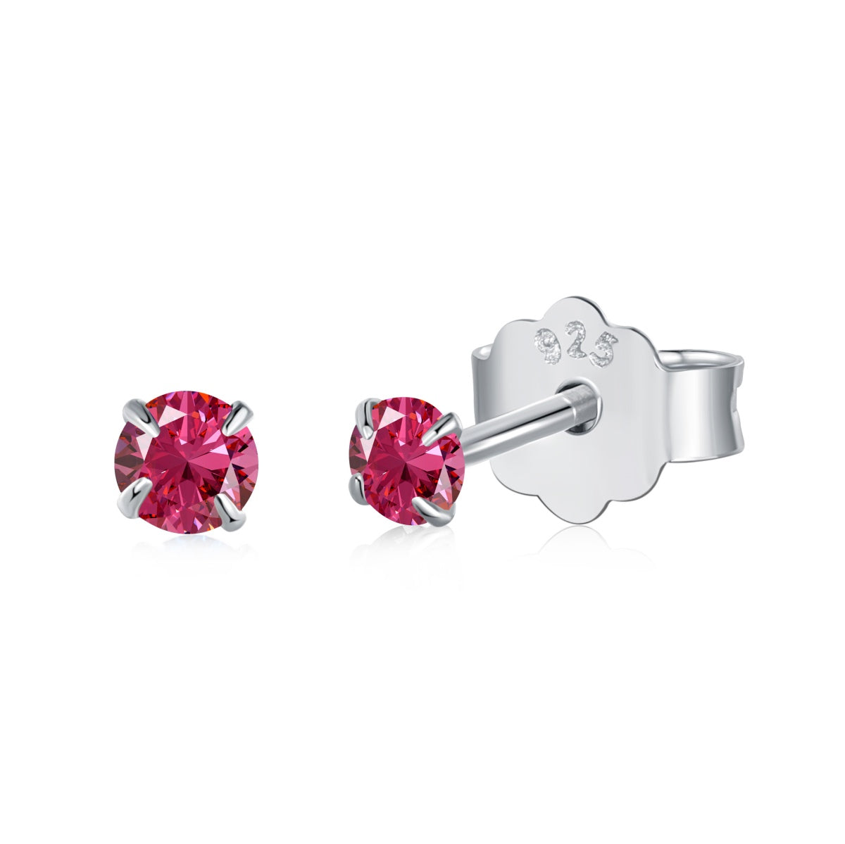 [Elite]Delicate Solitaire Earrings