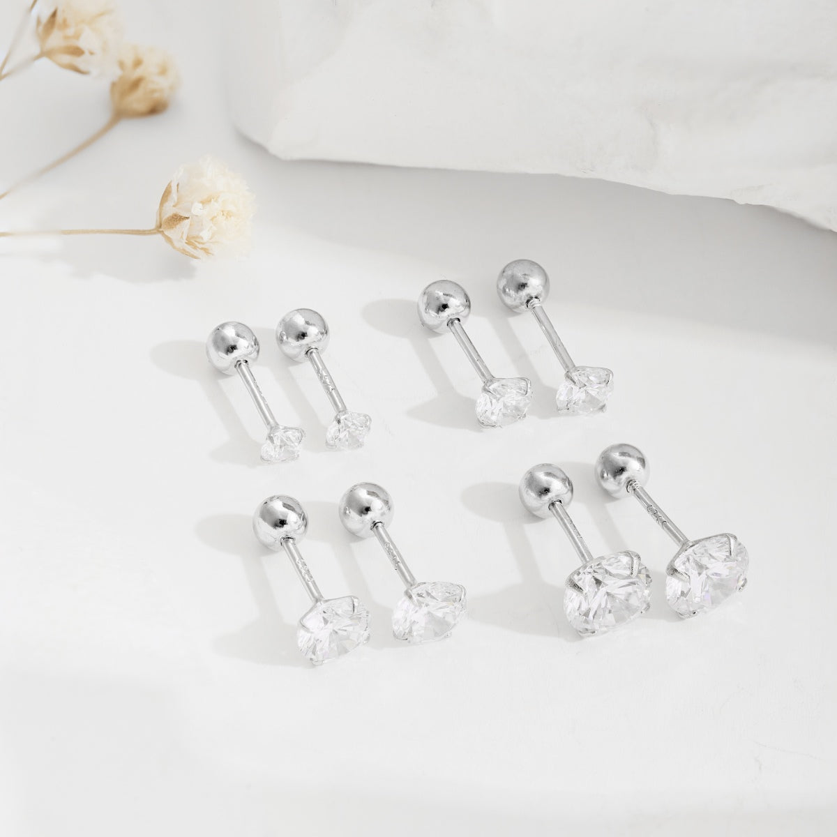[Elite]Unique U-Shaped Ear Bone Earrings