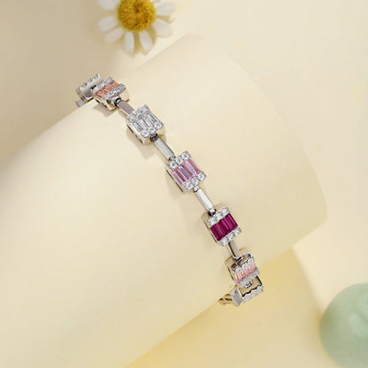 [Elite]Dainty Charming Emerald Cut Daily Bracelet