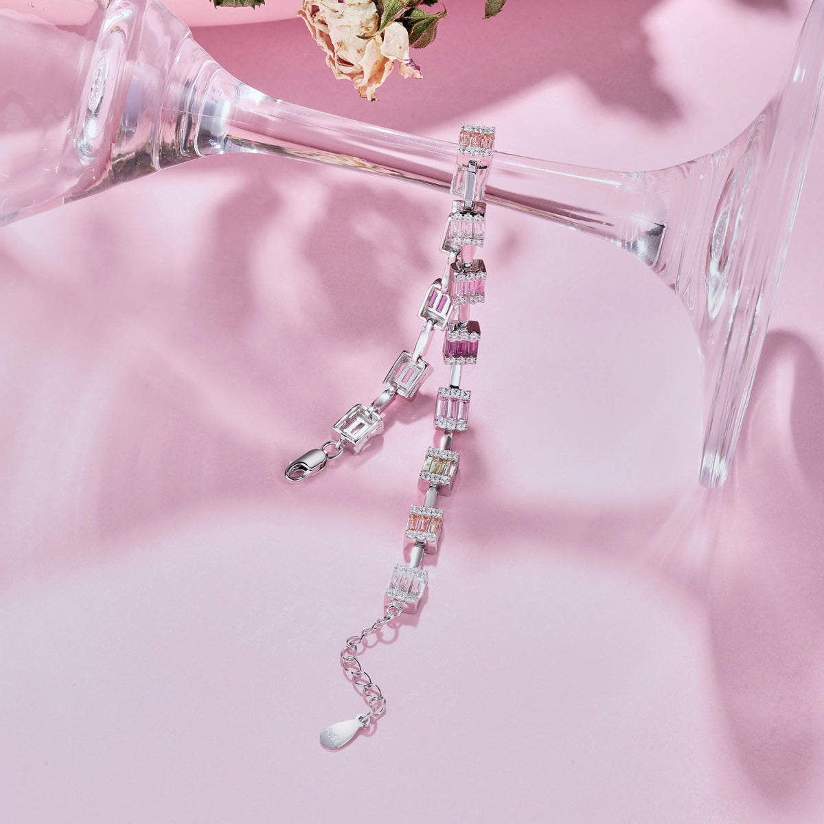 [Elite]Dainty Charming Emerald Cut Daily Bracelet