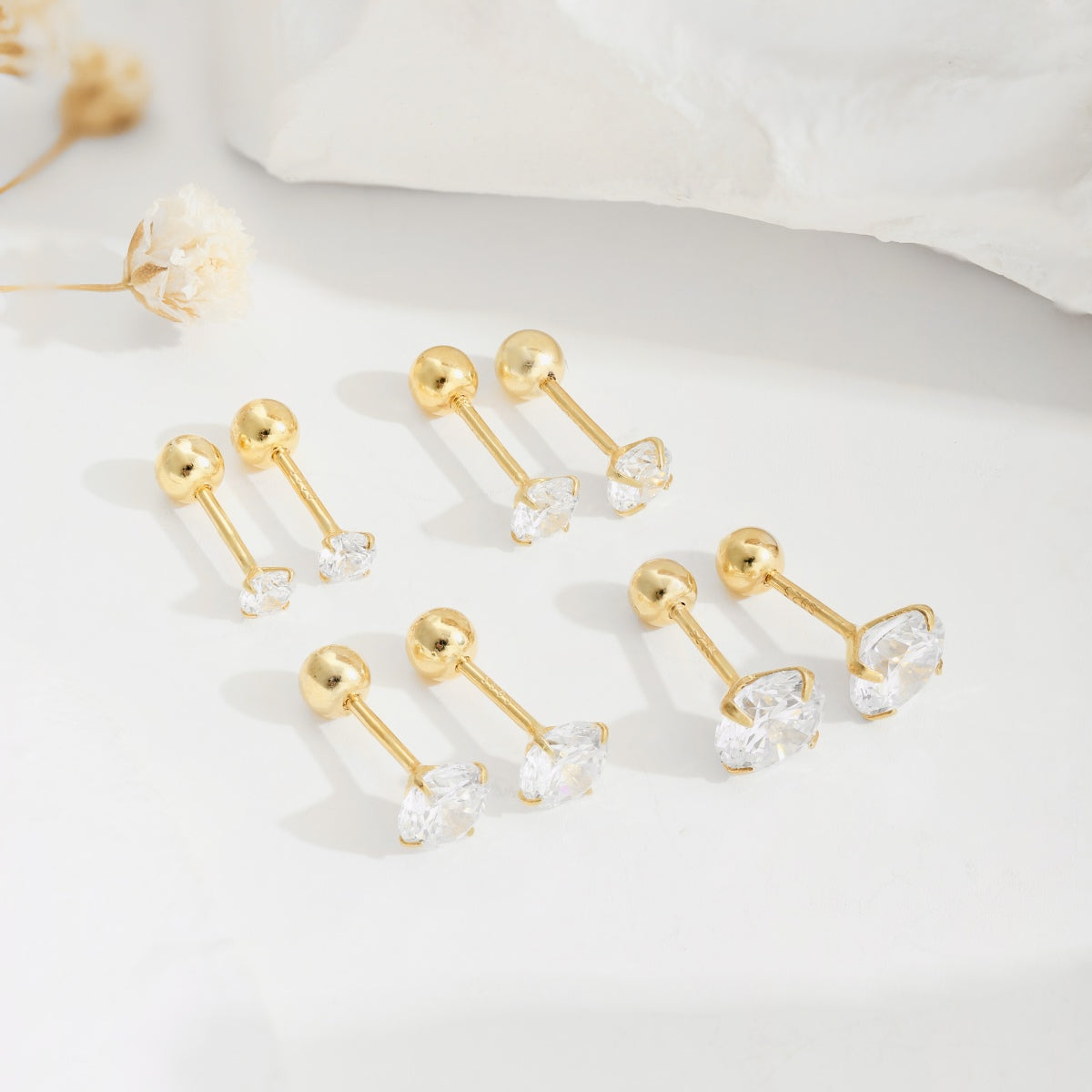 [Elite]Unique U-Shaped Ear Bone Earrings