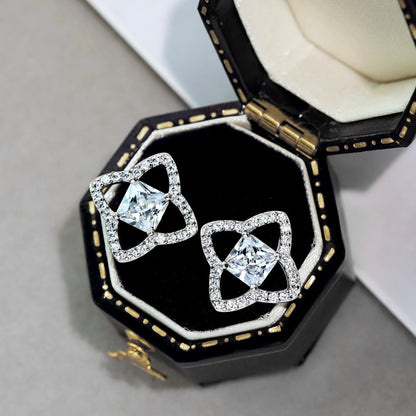 [Elite]Elegant Star Shape Princess Cut Daily Earrings