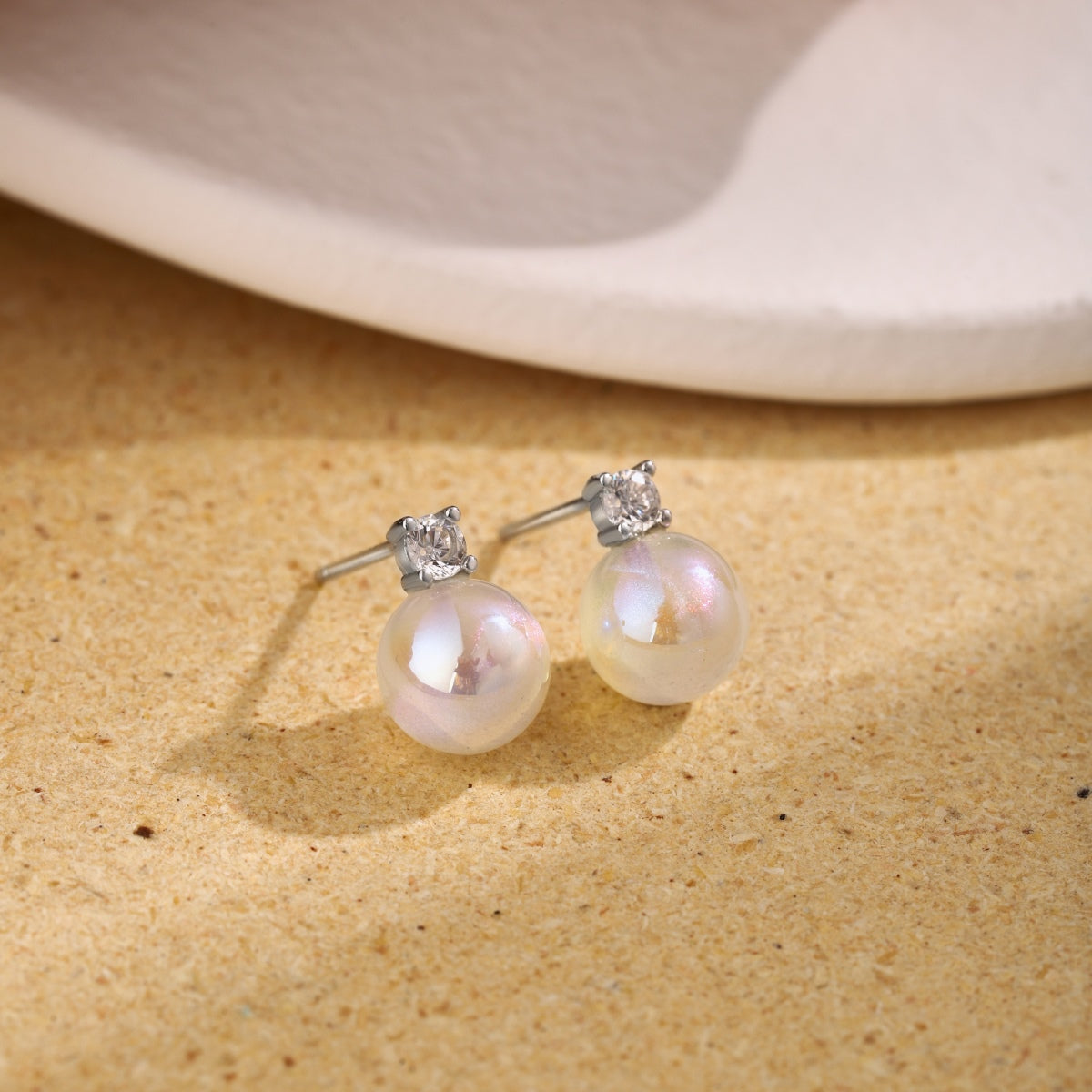 [Elite]Symphony Mermaid Pearl Earrings