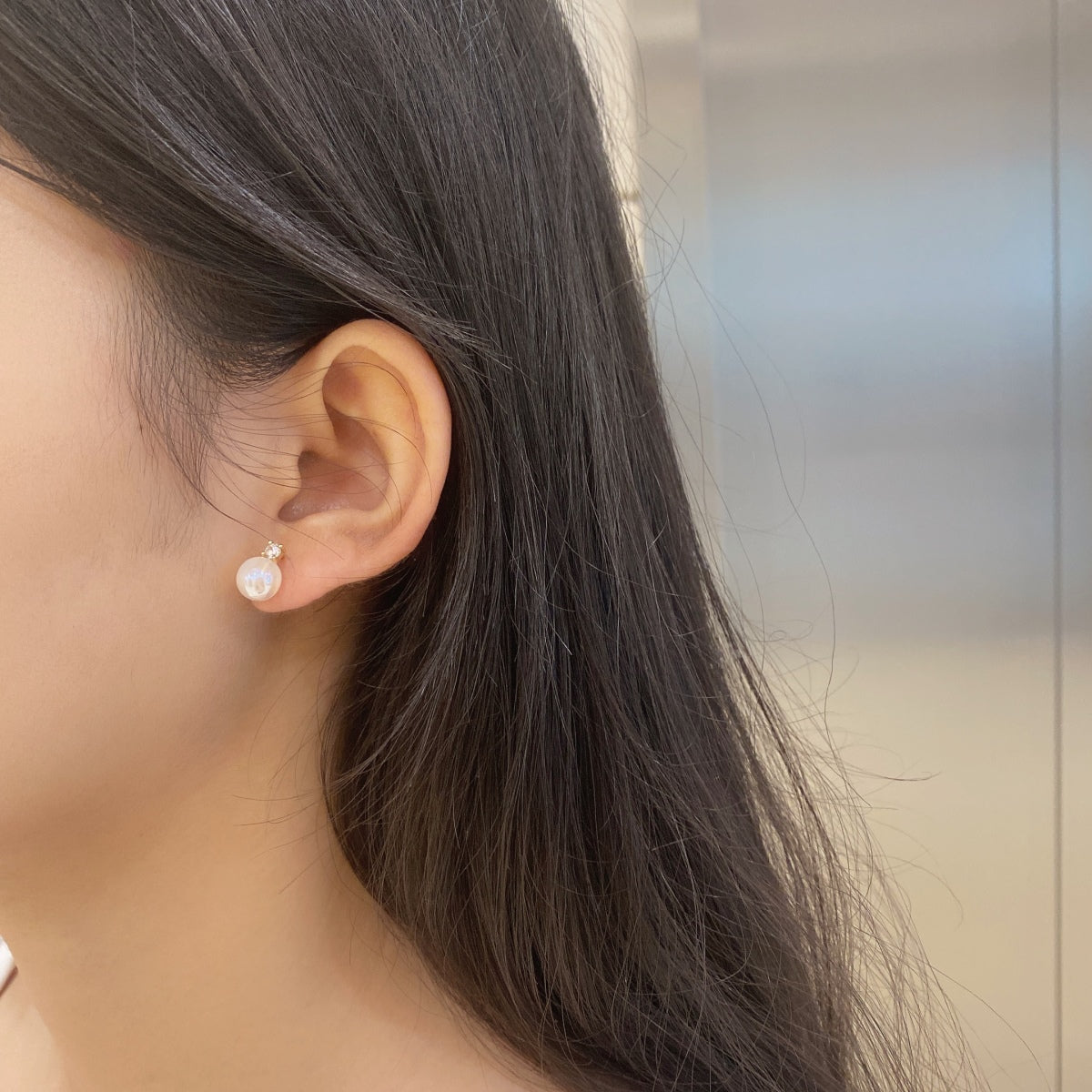 [Elite]Symphony Mermaid Pearl Earrings
