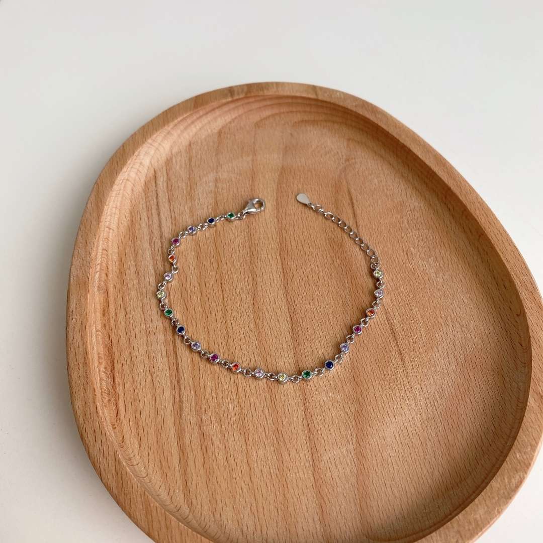 [Elite]Colorful Bead Array Bracelet