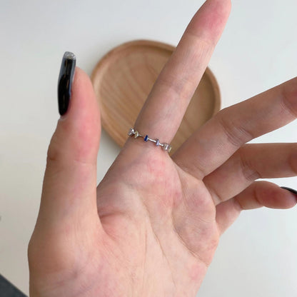 [Elite]Unique Trapezoid Cut Daily Ring