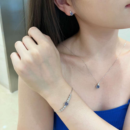 [Elite]Luxurious Heart Of The Ocean Bracelet