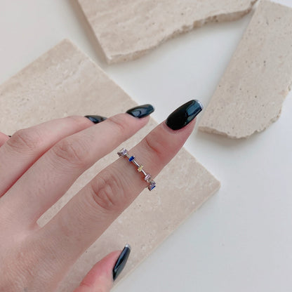 [Elite]Unique Trapezoid Cut Daily Ring