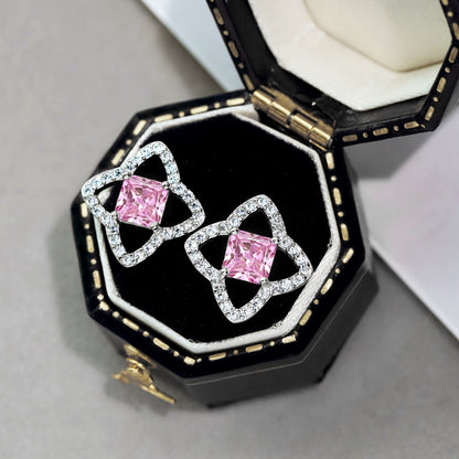 [Elite]Elegant Star Shape Princess Cut Daily Earrings