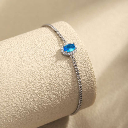 [Elite]Exquisite Oval Shape Bracelet