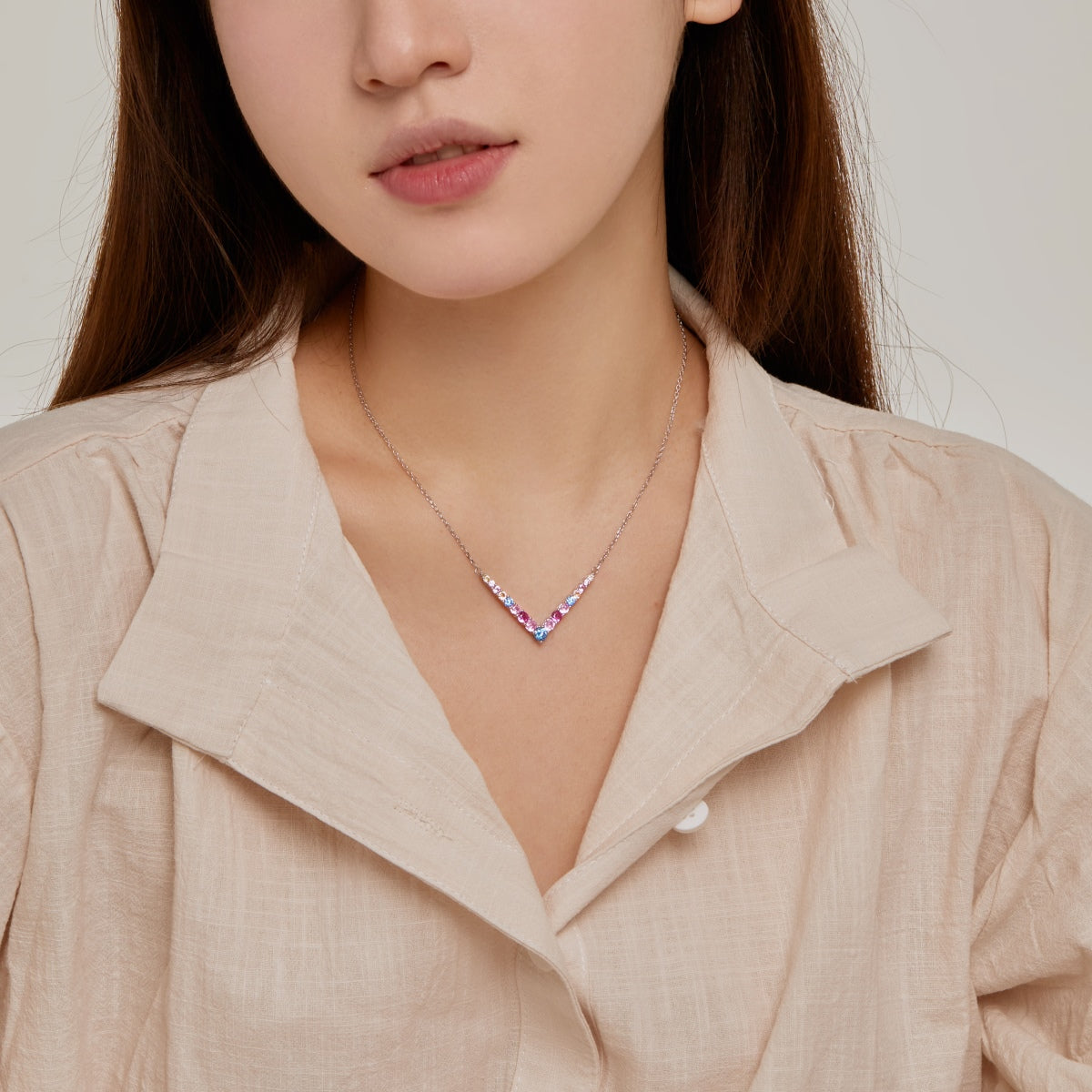 [Elite]Ornate Round Cut Necklace