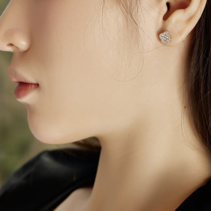 [Elite]Four-Leaf Clover Flower Shaped Earrings