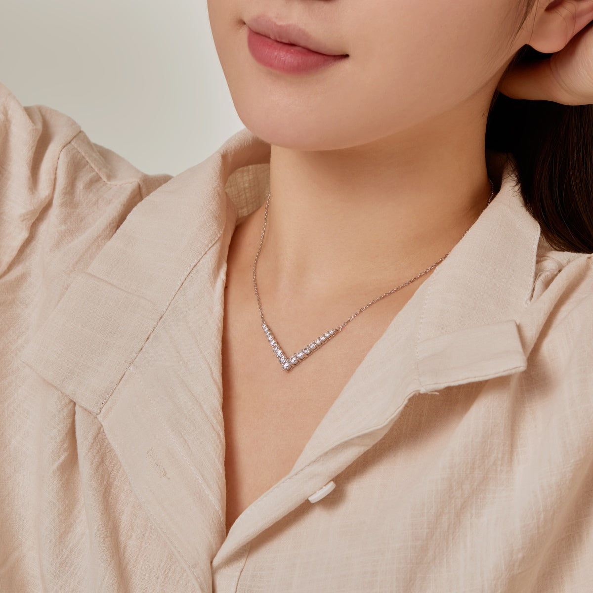 [Elite]Ornate Round Cut Necklace