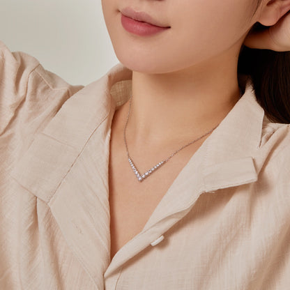 [Elite]Ornate Round Cut Necklace