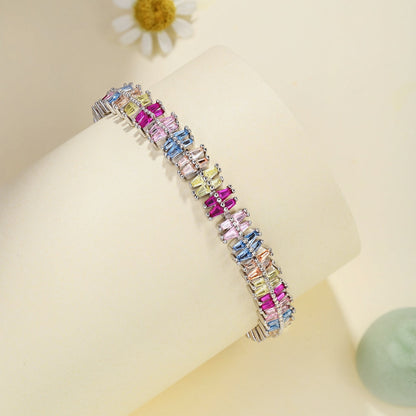 [Elite]Sparkling Exquisite Multi Cut Party Bracelet