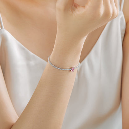 [Elite]0.75 Carat Exquisite Oval Cut Daily Bracelet