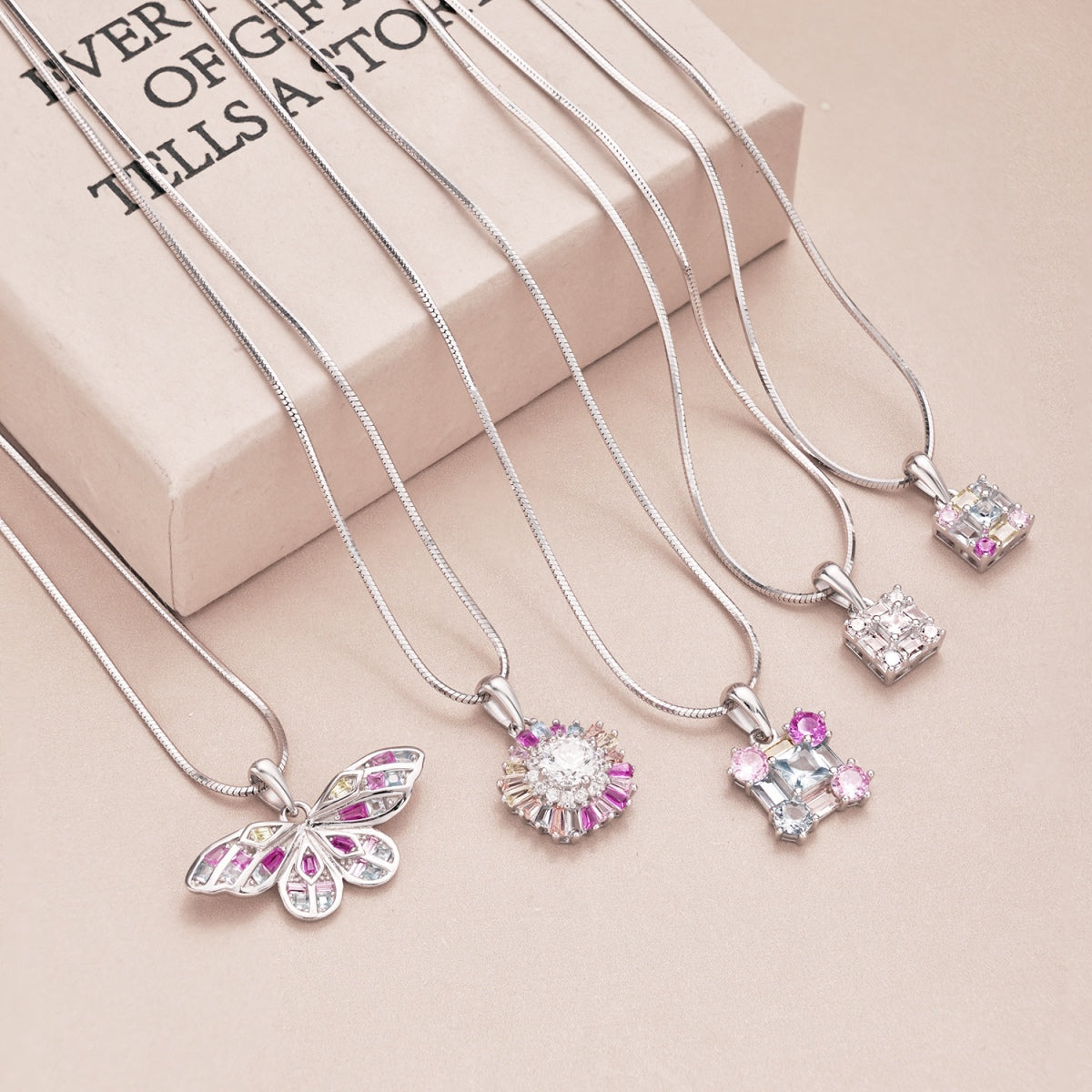 [Elite]Gorgeous Multi Colorful Necklace