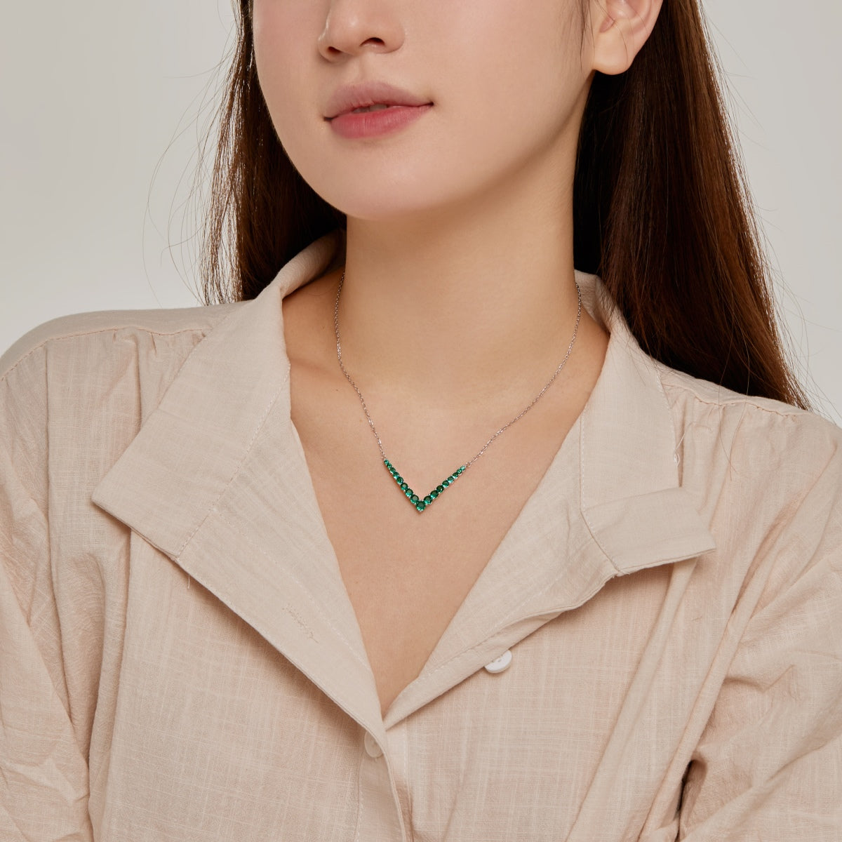 [Elite]Ornate Round Cut Necklace