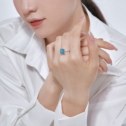 [Elite]4.0 Carat Luxurious Engagement Ring