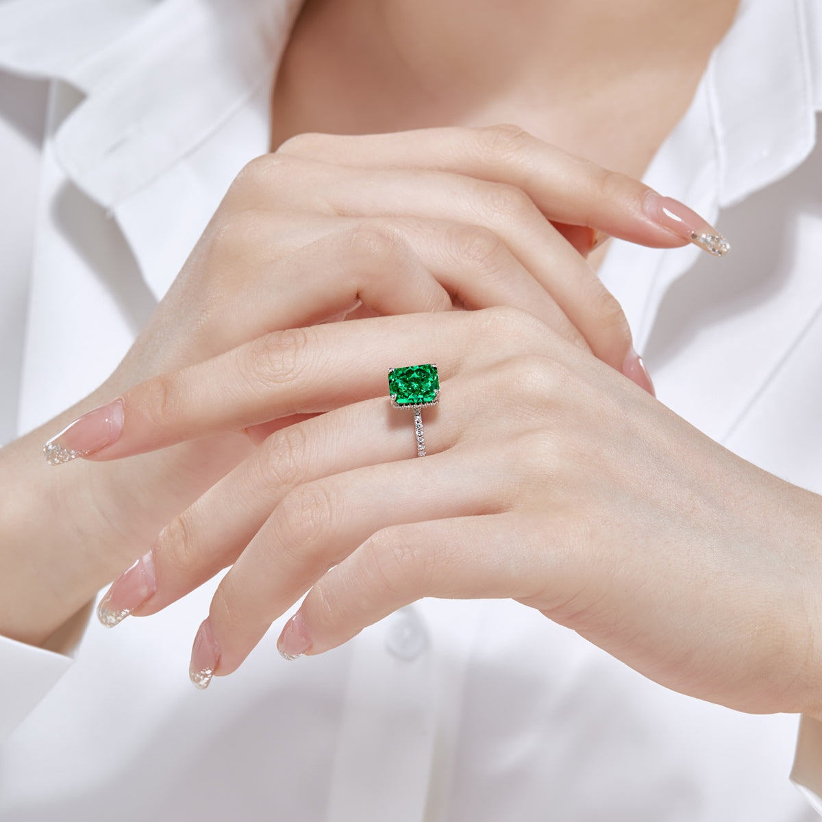 [Elite]4.0 Carat Luxurious Engagement Ring