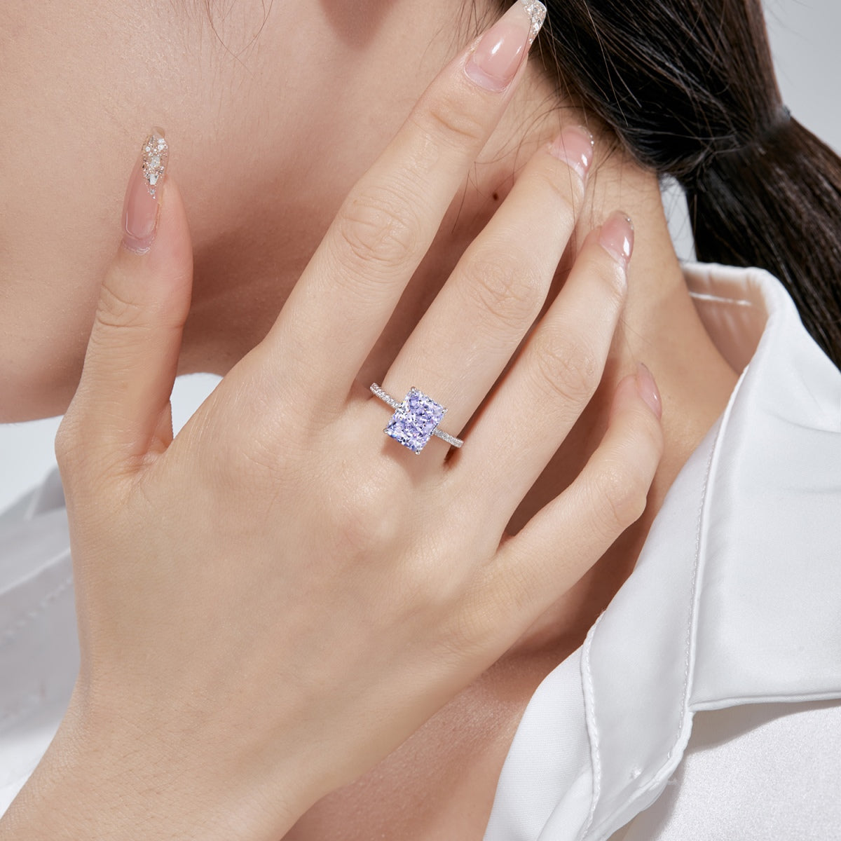 [Elite]4.0 Carat Luxurious Engagement Ring