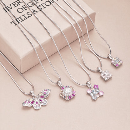 [Elite]Charming Flower Colorful Necklace