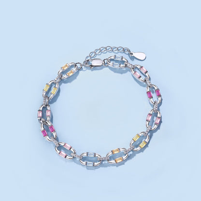 [Elite]Dazzling Colorful Daily Bracelet